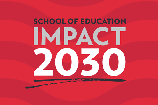 School of Education Impact 2030