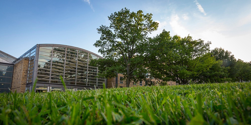 Exterior view of the Wisconsin Law School